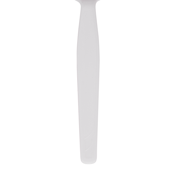Karat PS Plastic Medium-Heavy Weight Forks Bulk Box - White - 1,000 ct