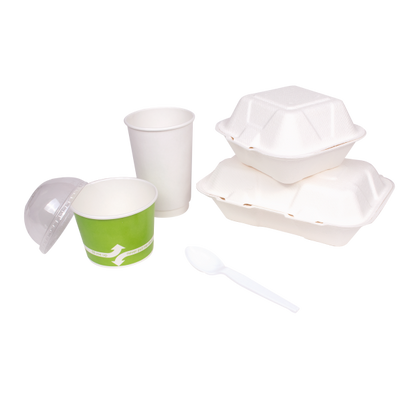 Karat PS Plastic Medium-Heavy Weight Tea Spoons Bulk Box - White - 1,000 ct