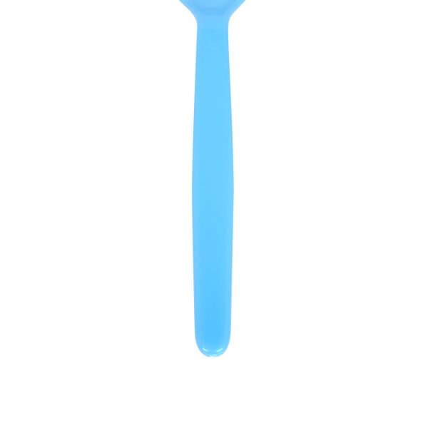 Karat PS Plastic Heavy Weight Tea Spoons - Blue - 1,000 ct