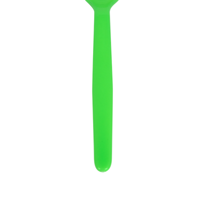 Karat PS Plastic Heavy Weight Tea Spoons - Green - 1,000 ct