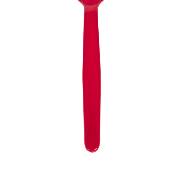 Karat PS Plastic Heavy Weight Tea Spoons - Red - 1,000 ct