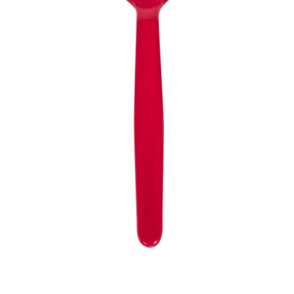 Karat PS Plastic Heavy Weight Tea Spoons - Red - 1,000 ct