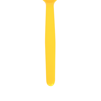 Karat PS Plastic Heavy Weight Tea Spoons - Yellow - 1,000 ct