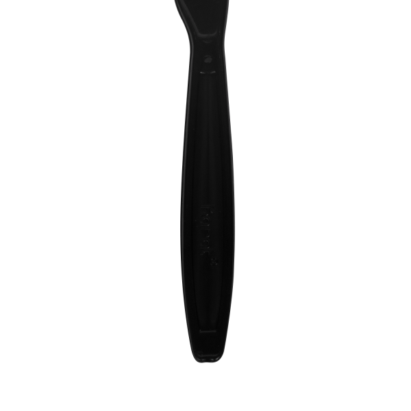 Karat PS Plastic Heavy Weight Knives - Black - Wrapped - 1,000 ct