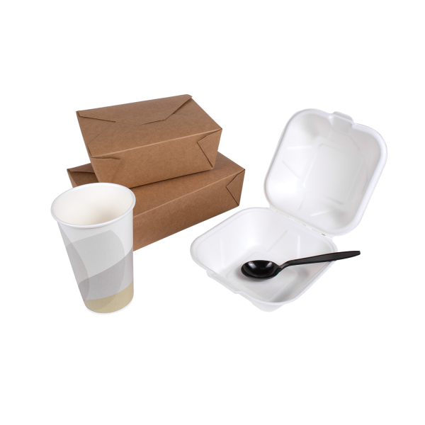 Karat PS Plastic Heavy Weight Soup Spoons Bulk Box - Black - 1,000 ct