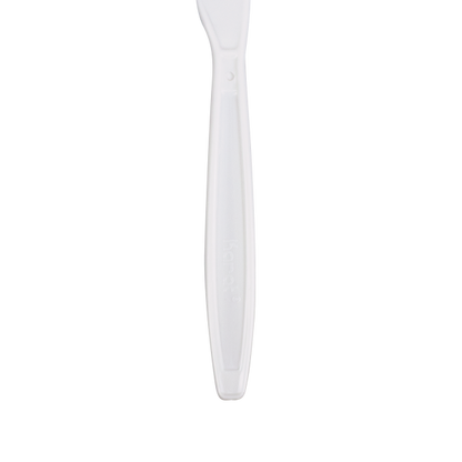 Karat PP Plastic Heavy Weight Knives - White - Wrapped - 1,000 ct