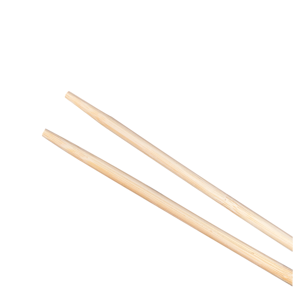 Karat 9" Paper Wrapped Bamboo Chopsticks - White - 1,000 ct